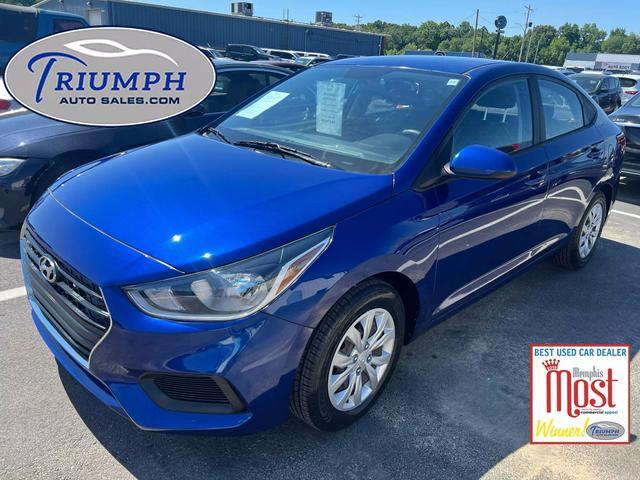 used 2019 Hyundai Accent car, priced at $13,688