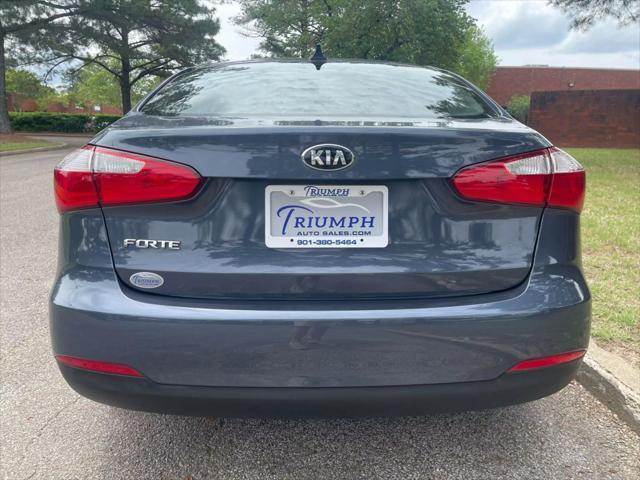 used 2016 Kia Forte car, priced at $10,595