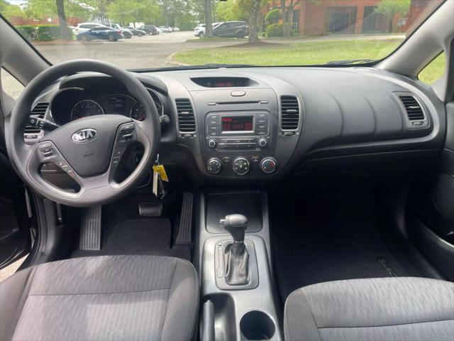 used 2016 Kia Forte car, priced at $10,595