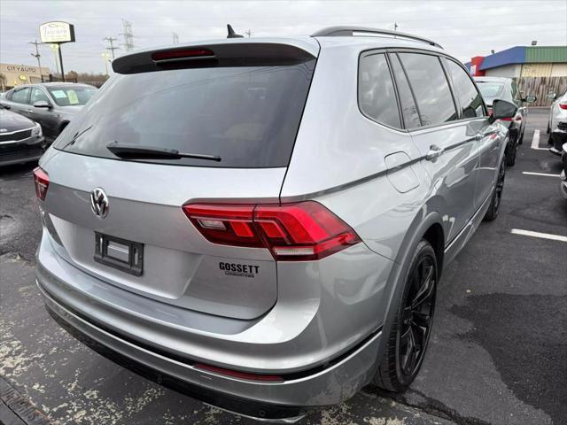 used 2021 Volkswagen Tiguan car, priced at $18,295