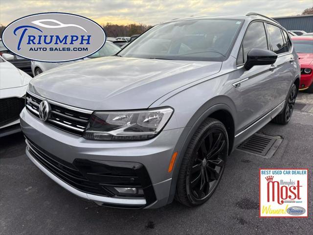 used 2021 Volkswagen Tiguan car, priced at $19,888