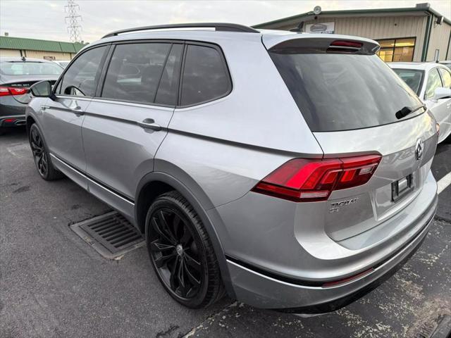 used 2021 Volkswagen Tiguan car, priced at $19,888