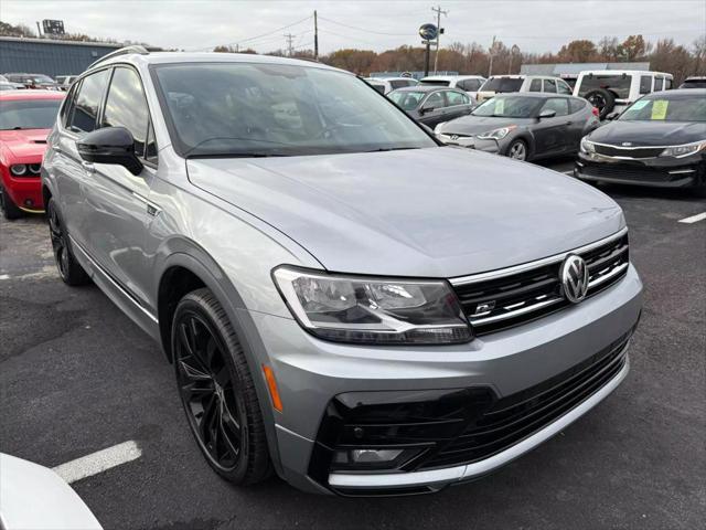 used 2021 Volkswagen Tiguan car, priced at $18,295