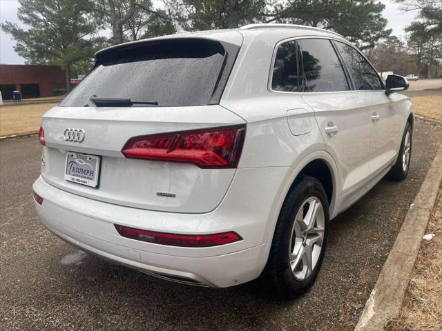 used 2019 Audi Q5 car, priced at $19,480