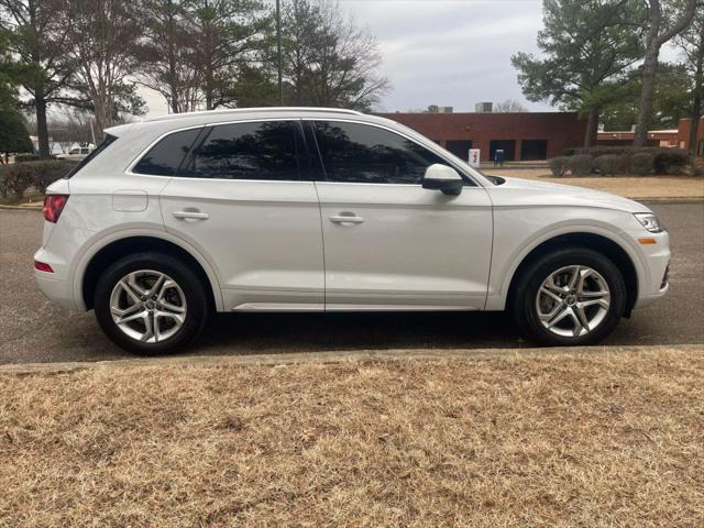 used 2019 Audi Q5 car, priced at $19,480