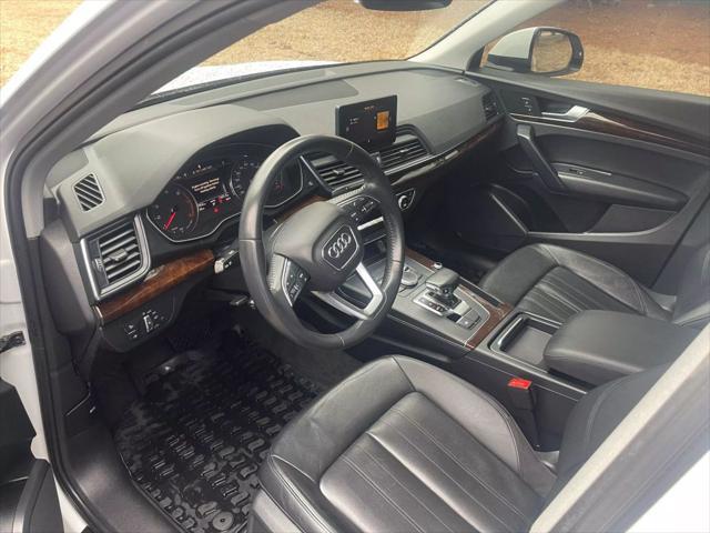 used 2019 Audi Q5 car, priced at $19,480