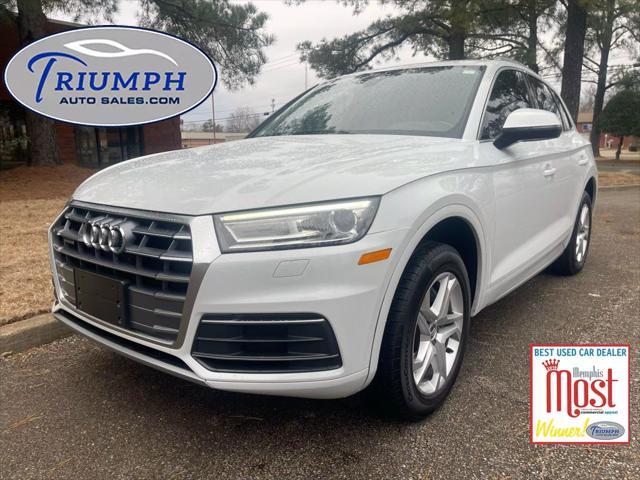 used 2019 Audi Q5 car, priced at $19,480