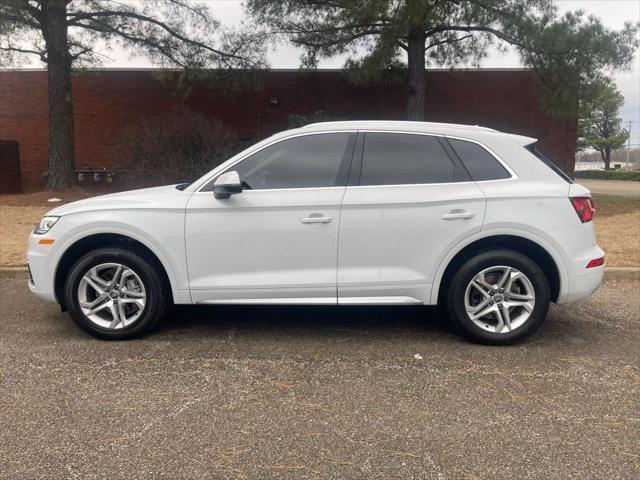 used 2019 Audi Q5 car, priced at $19,480