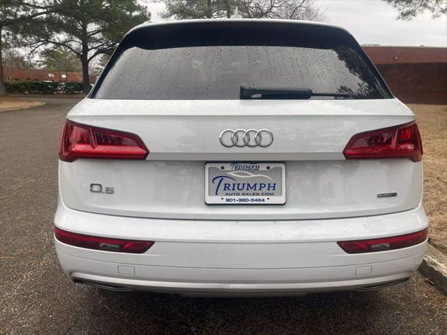 used 2019 Audi Q5 car, priced at $19,480