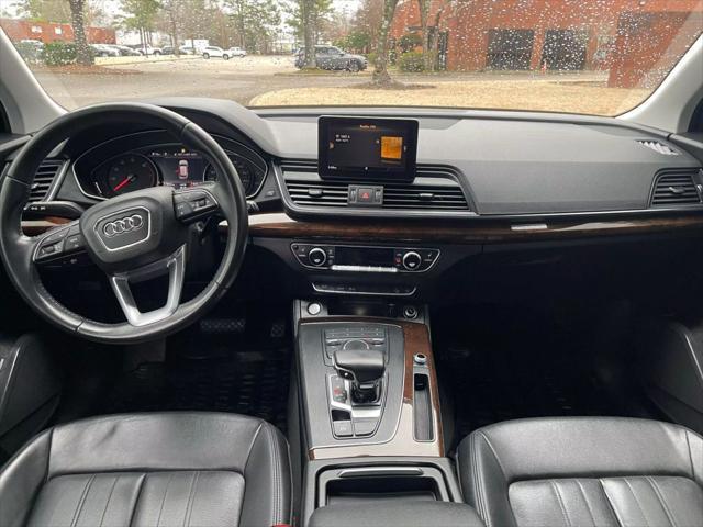 used 2019 Audi Q5 car, priced at $19,480