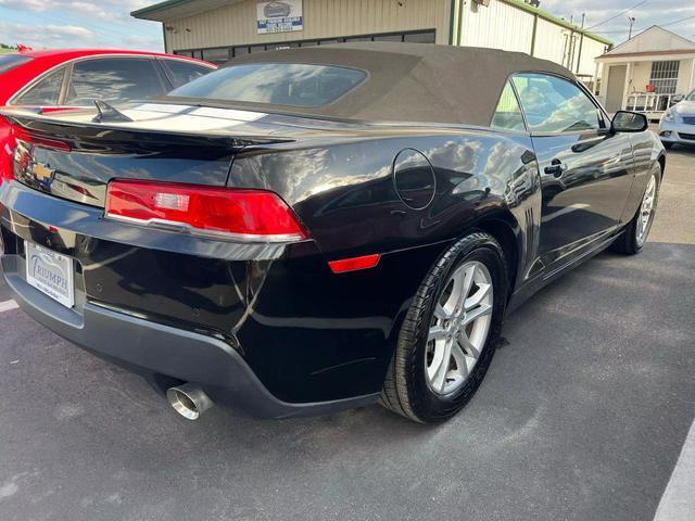 used 2015 Chevrolet Camaro car, priced at $16,688