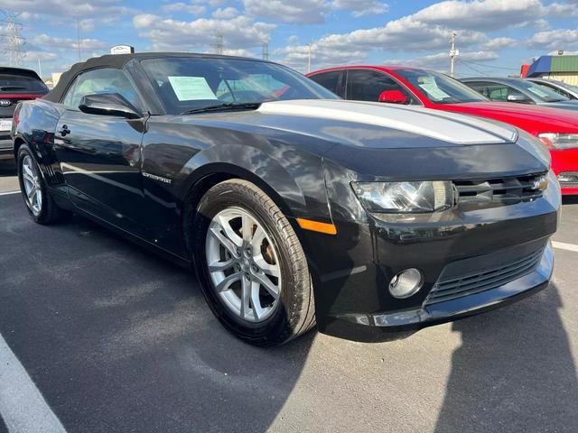 used 2015 Chevrolet Camaro car, priced at $14,688