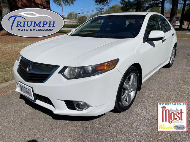 used 2012 Acura TSX car, priced at $10,900