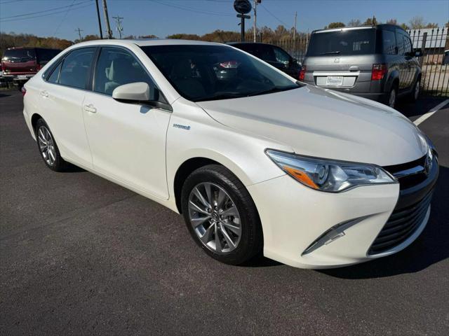 used 2017 Toyota Camry Hybrid car, priced at $17,388