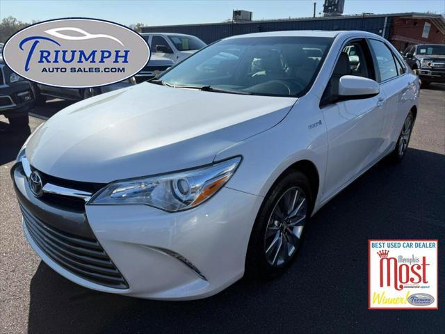 used 2017 Toyota Camry Hybrid car, priced at $17,388