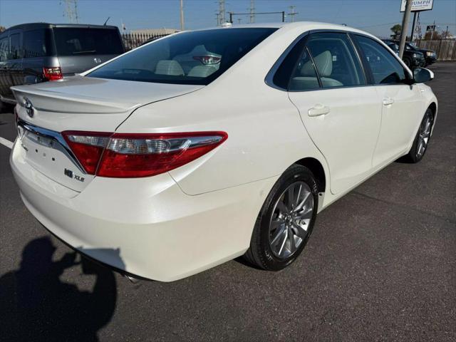 used 2017 Toyota Camry Hybrid car, priced at $17,388