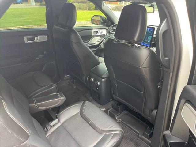 used 2021 Ford Explorer car, priced at $31,695