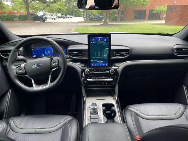 used 2021 Ford Explorer car, priced at $31,695
