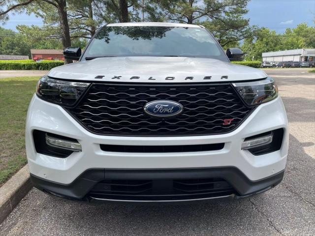 used 2021 Ford Explorer car, priced at $31,695