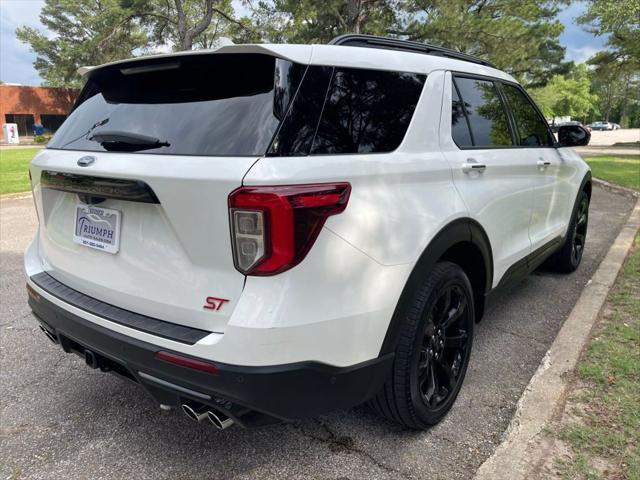 used 2021 Ford Explorer car, priced at $31,695