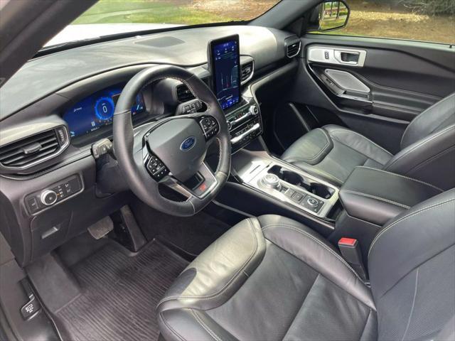 used 2021 Ford Explorer car, priced at $31,695