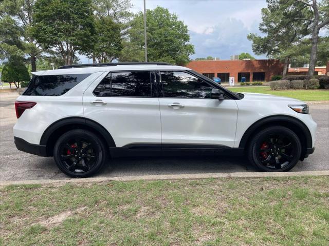 used 2021 Ford Explorer car, priced at $31,695