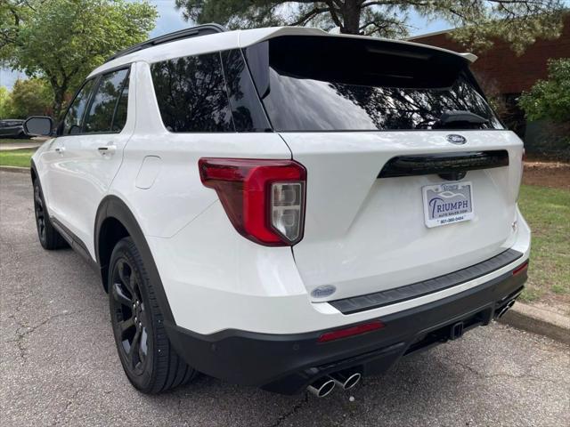 used 2021 Ford Explorer car, priced at $31,695
