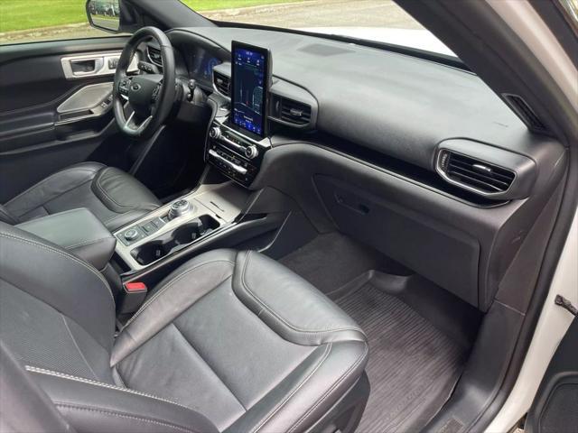 used 2021 Ford Explorer car, priced at $31,695