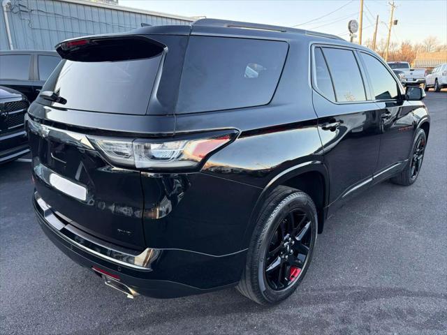 used 2018 Chevrolet Traverse car, priced at $19,488