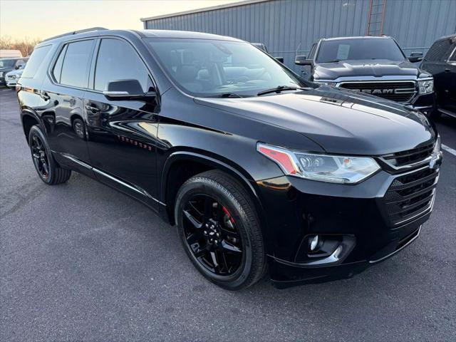 used 2018 Chevrolet Traverse car, priced at $19,488