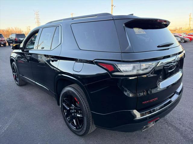 used 2018 Chevrolet Traverse car, priced at $19,488