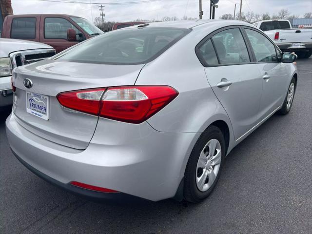 used 2015 Kia Forte car, priced at $9,688