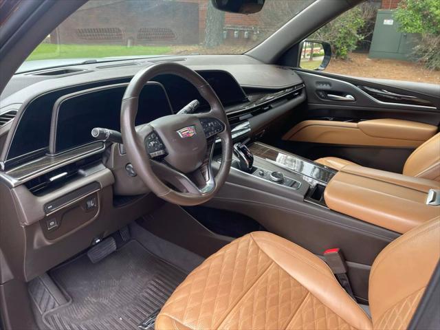 used 2023 Cadillac Escalade ESV car, priced at $48,595