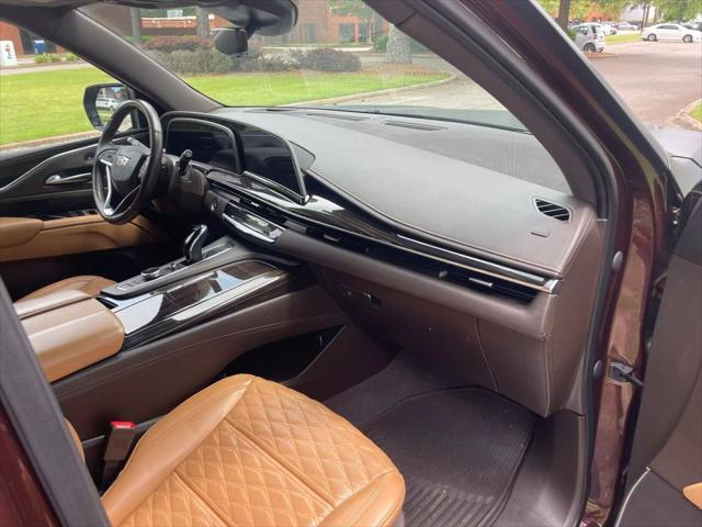 used 2023 Cadillac Escalade ESV car, priced at $48,595