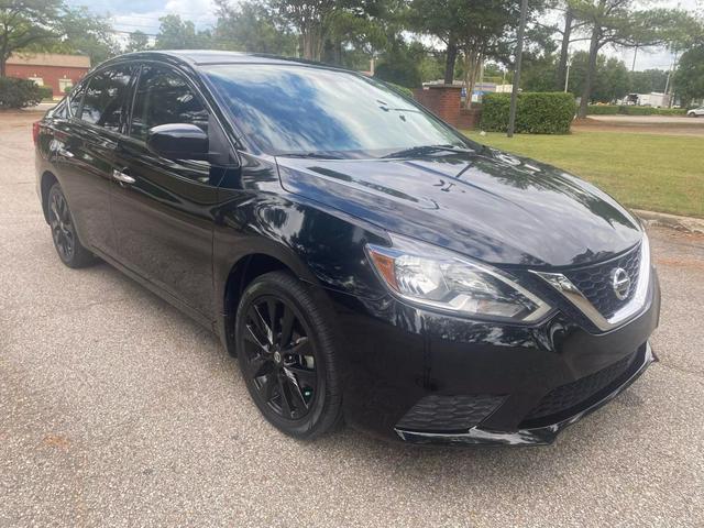 used 2018 Nissan Sentra car, priced at $10,999