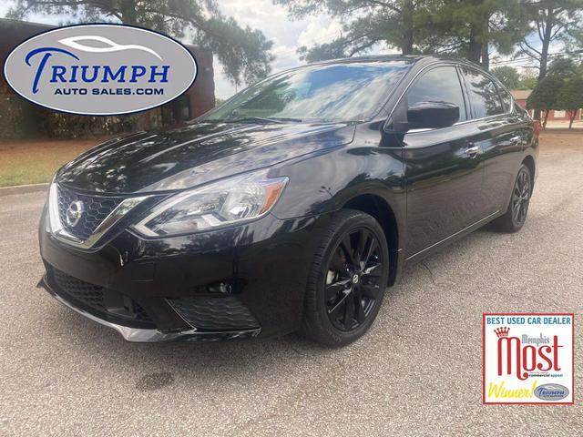 used 2018 Nissan Sentra car, priced at $9,999