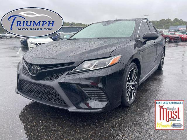 used 2019 Toyota Camry car, priced at $19,975