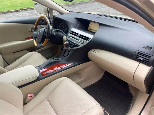 used 2010 Lexus RX 350 car, priced at $11,595