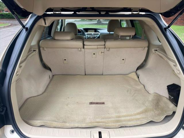 used 2010 Lexus RX 350 car, priced at $11,595