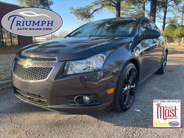 used 2014 Chevrolet Cruze car, priced at $7,975