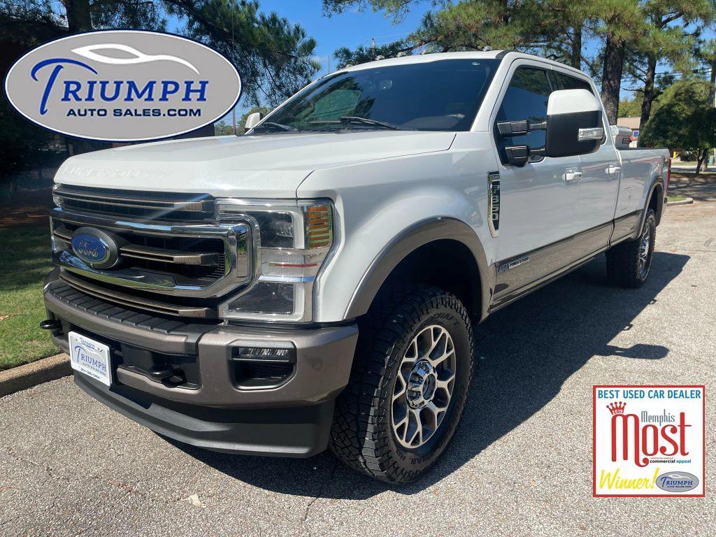 used 2020 Ford F-350 car, priced at $47,995