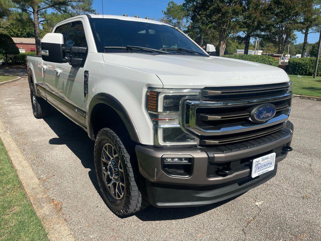 used 2020 Ford F-350 car, priced at $47,995