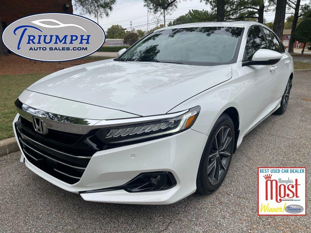 used 2021 Honda Accord car, priced at $23,795
