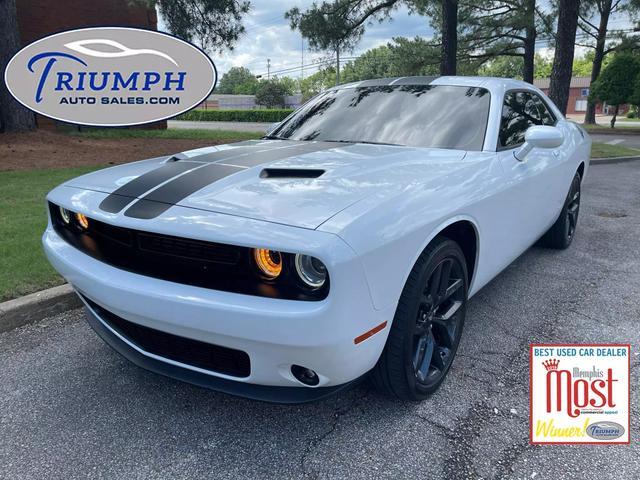 used 2022 Dodge Challenger car, priced at $24,900