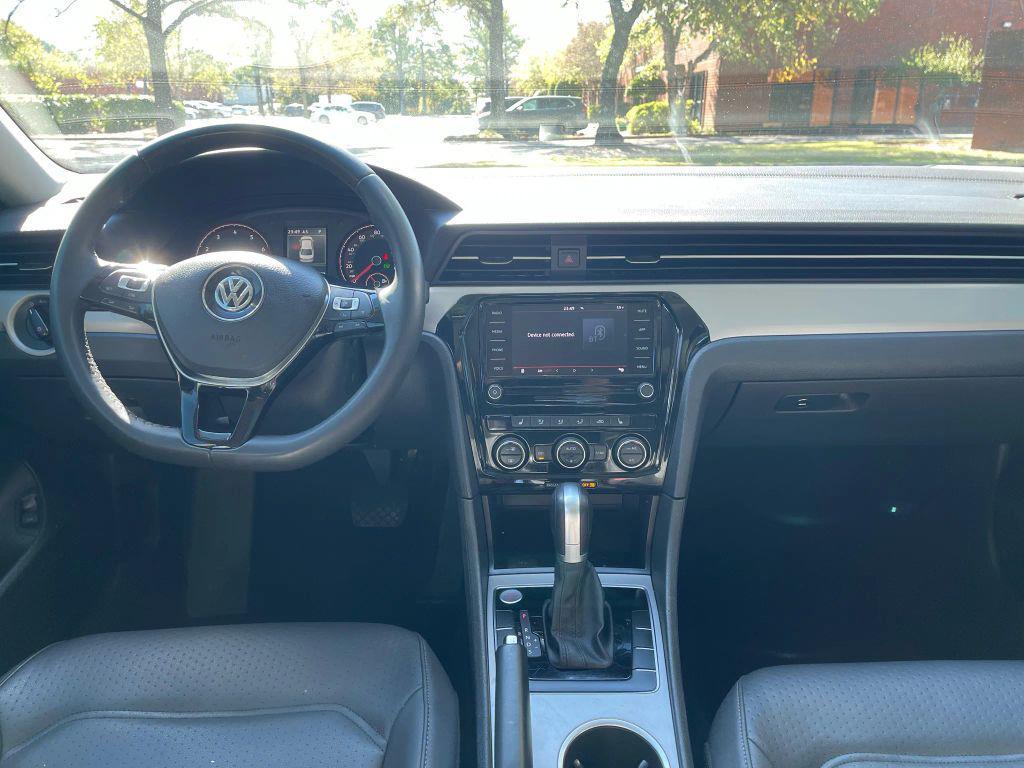 used 2021 Volkswagen Passat car, priced at $12,995