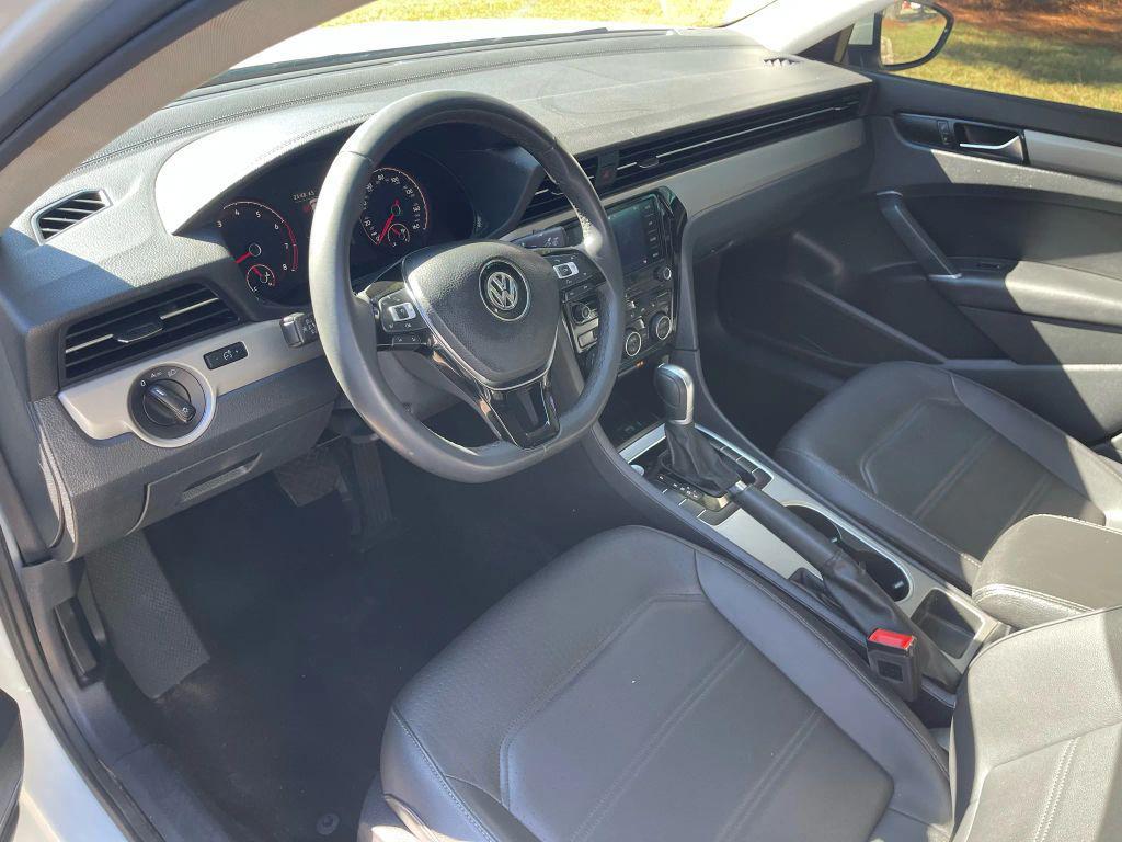 used 2021 Volkswagen Passat car, priced at $12,995