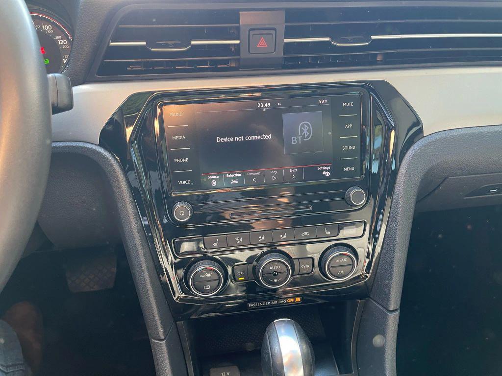 used 2021 Volkswagen Passat car, priced at $12,995