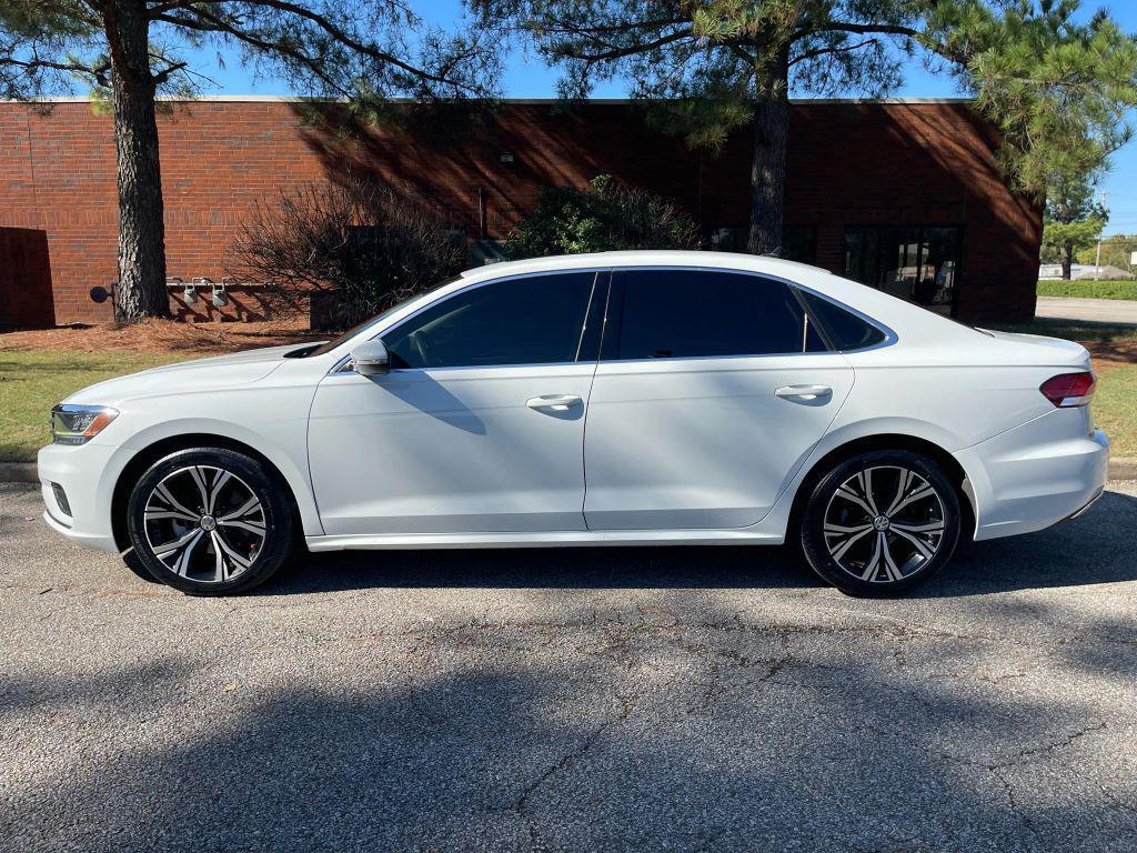 used 2021 Volkswagen Passat car, priced at $12,995