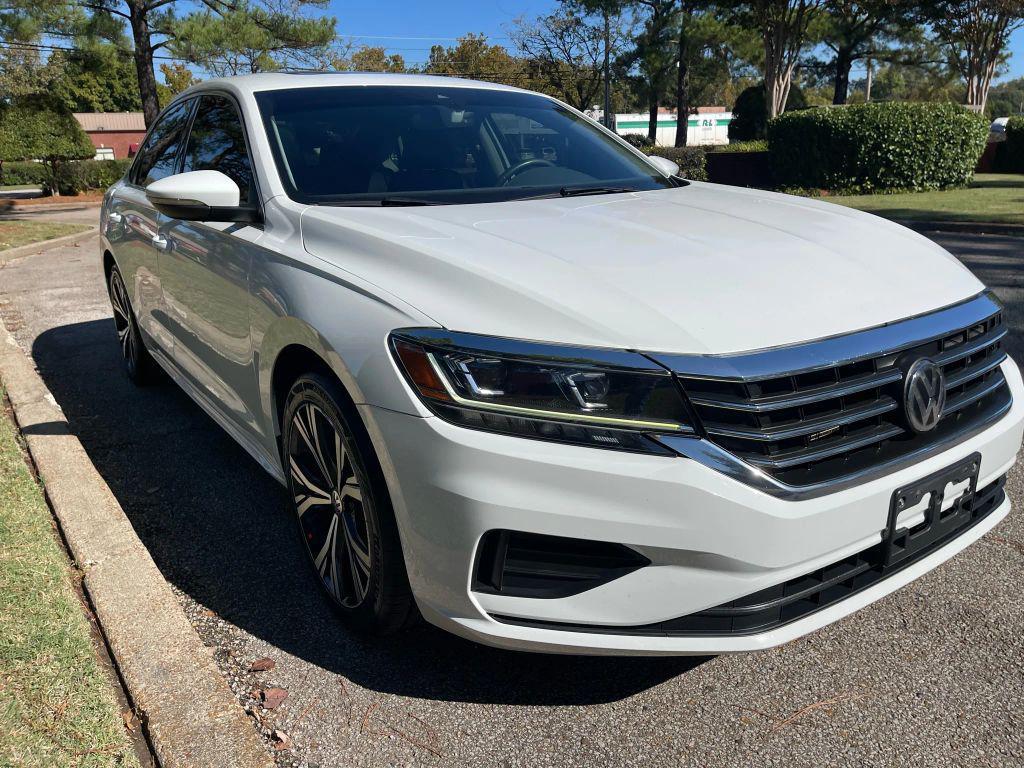 used 2021 Volkswagen Passat car, priced at $12,995