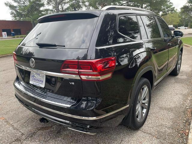 used 2018 Volkswagen Atlas car, priced at $17,975